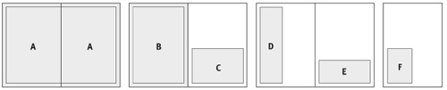 Web sizes